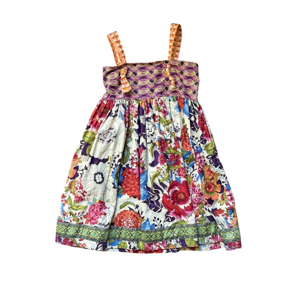 Matilda Jane 2011 Platinum Girls HTF Dress Size 12 Excellent Condition - Picture 1 of 3